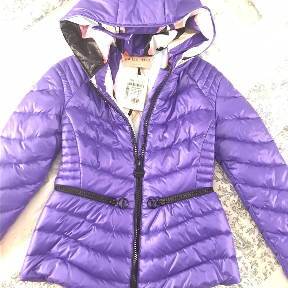 Emilio Pucci brand new jacket